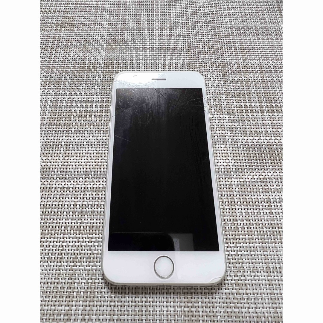 iPhone 6 Silver 64 GB Softbank