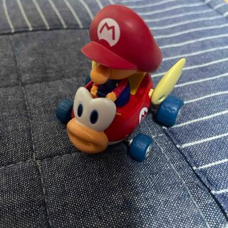 ニンテンドウ(任天堂)のマリオカートプルバックカー　ベビーマリオ(ミニカー)