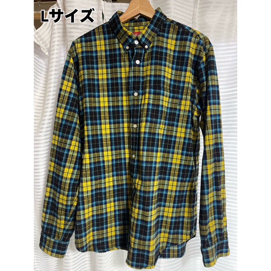 シュプリーム　14ss Lightweight Flannel Shirt