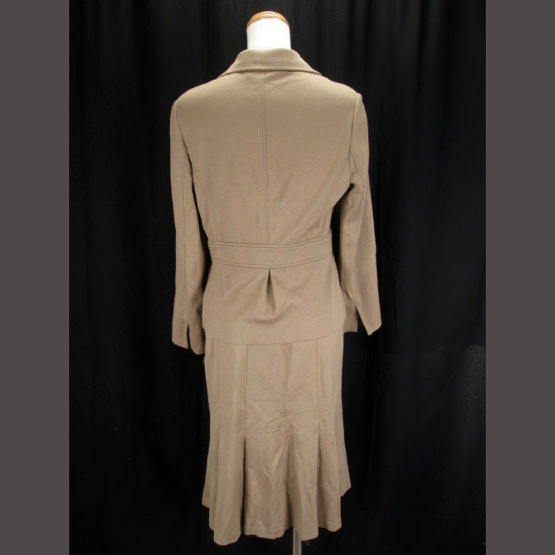UNTITLED(アンタイトル)のアンタイトル UNTITLED スーツ ジャケット スカート フレア コットン  レディースのフォーマル/ドレス(スーツ)の商品写真