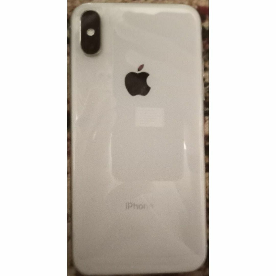 最終値下！iPhone Xs Silver 256 GB SIMフリー