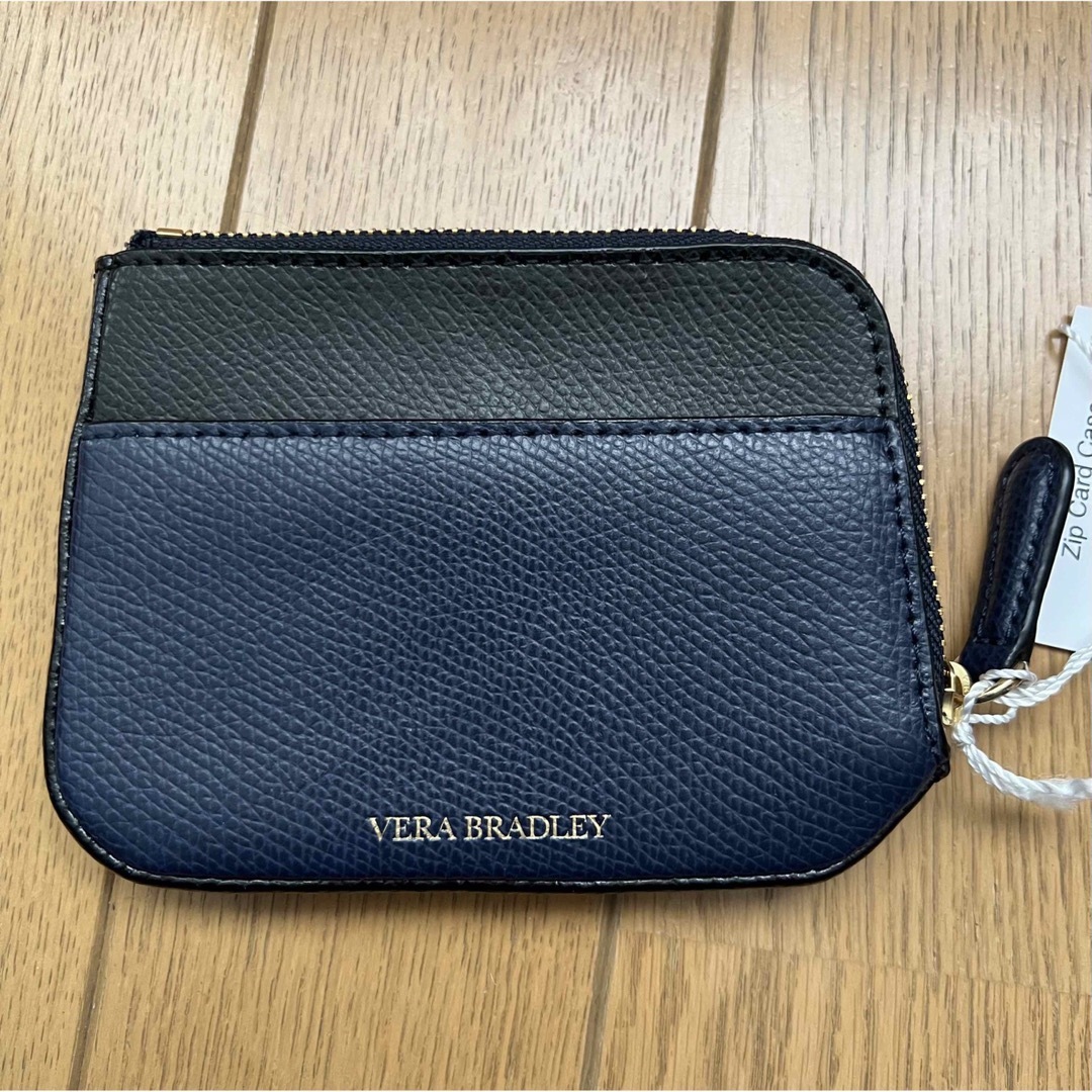 Vera Bradley(ヴェラブラッドリー)のVera Bradley レザーコインケース レディースのファッション小物(コインケース)の商品写真