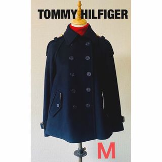 ❤️美品　TOMMY HILFIGER     ピーコート　濃紺　サイズＭ(ピーコート)