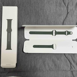 アップルウォッチ(Apple Watch)のApple Watch Sports band Moss 41mm(ラバーベルト)