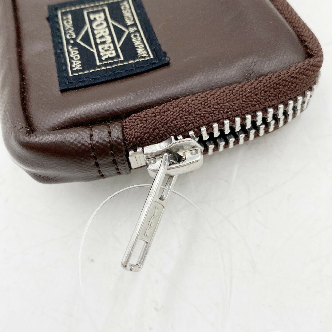 PORTER ポーター フリースタイル マルチコインケース ブラウン 茶色