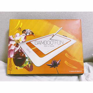 ワコム(Wacom)の【Wacomペンタブレット】BAMBOO FUN CTH-661/W (PC周辺機器)