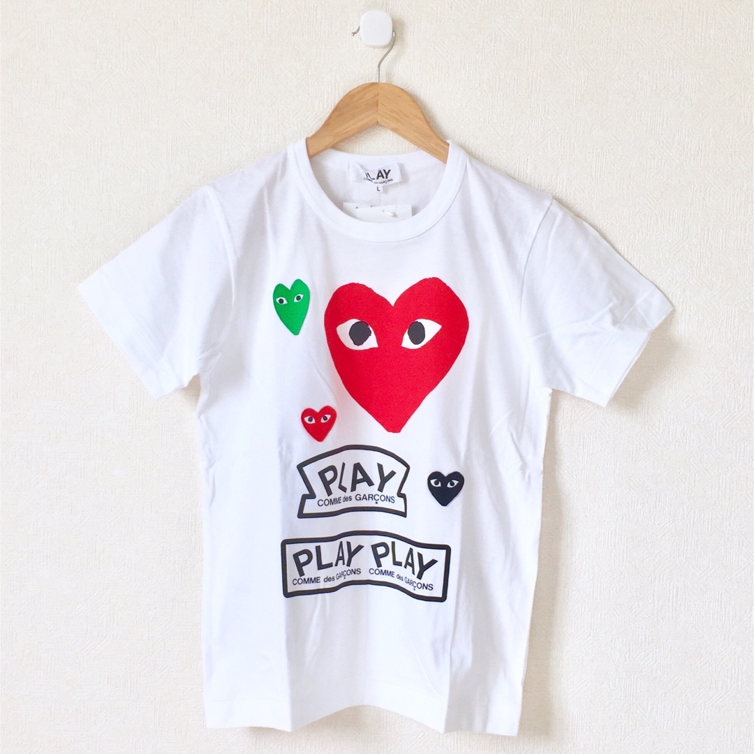 play comme des garcons 半袖　Tシャツ