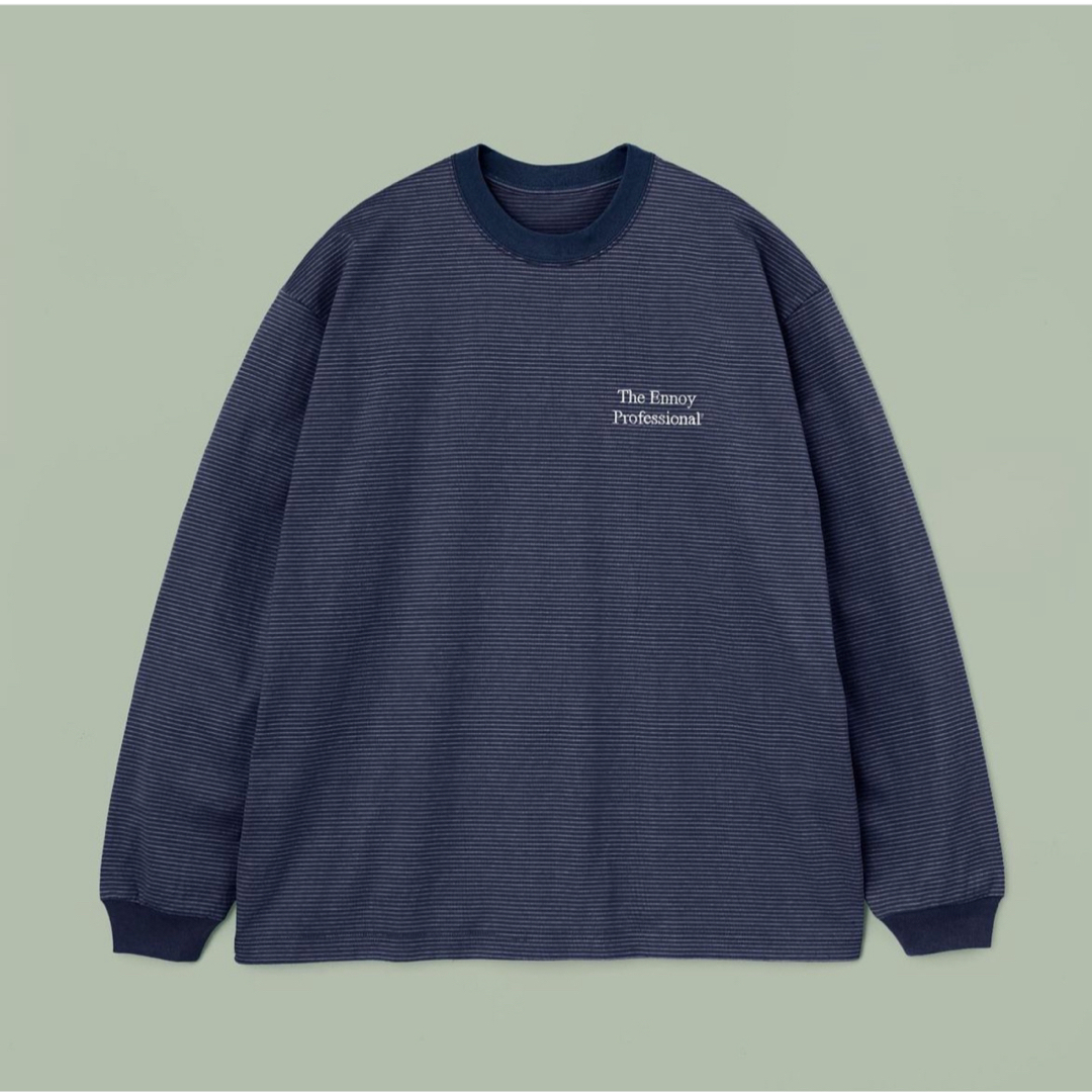 ennoy L/S BORDER T-SHIRTS 23aw Lサイズスタイリスト私物