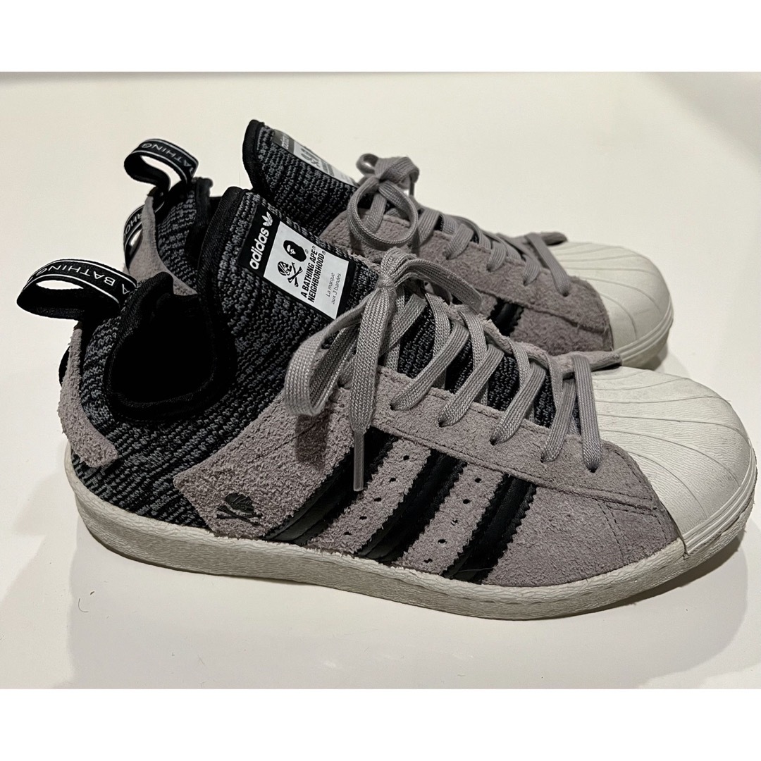 BAPE×NEIGHBORHOOD×ADIDAS SUPERSTAR BOOST