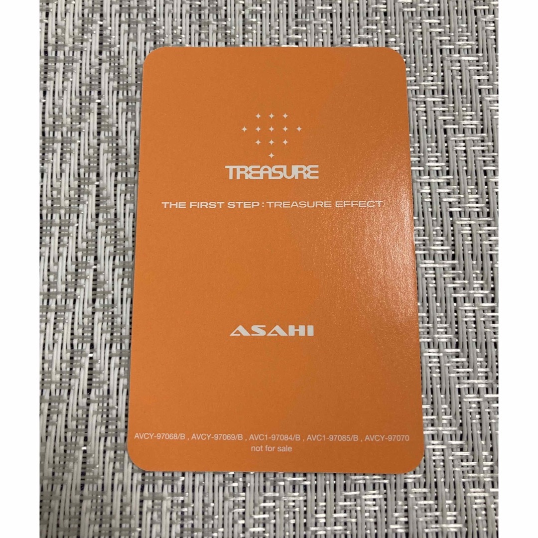 Treasure トレジャー アサヒ トレカの通販 by Teddy 's shop|ラクマ