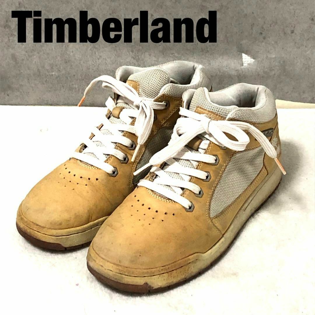 Timberland(ティンバーランド)のティンバーランド　ブーツ　キャメル　9W メンズの靴/シューズ(ブーツ)の商品写真