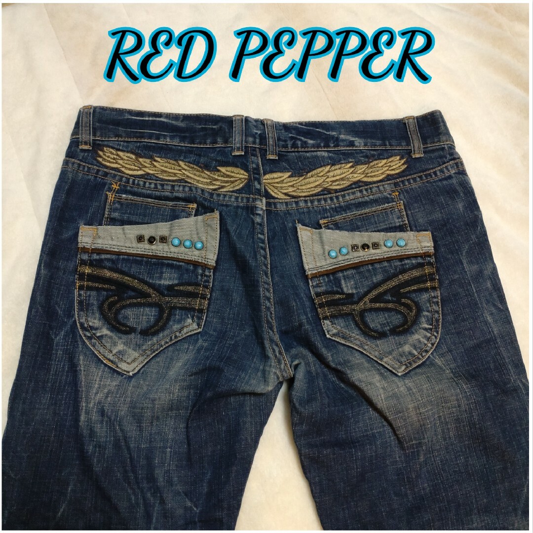 RED PEPPER デニム