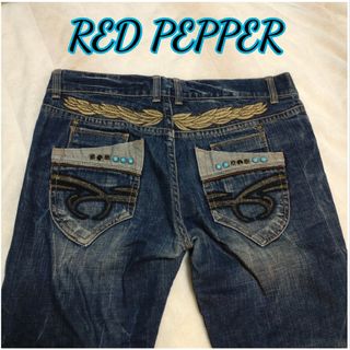 ジーンズ　メンズ　レッドペッパー　REDPEPPER⭐　デニム