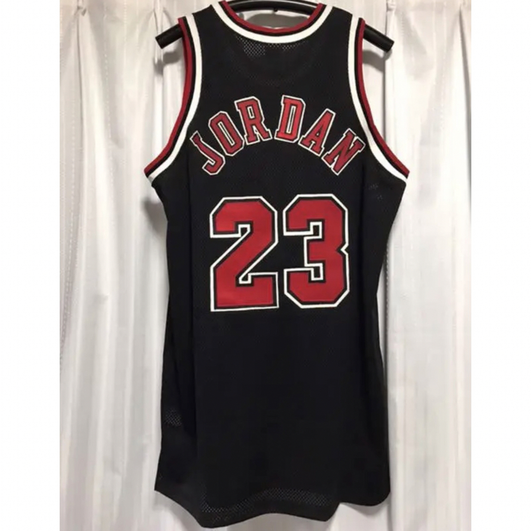 ★未使用品 NBA BULLS マイケル・ジョーダン ユニフォーム　ストライプ