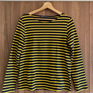 プチバトー(PETIT BATEAU)のプチバトー　カットソー(カットソー(長袖/七分))