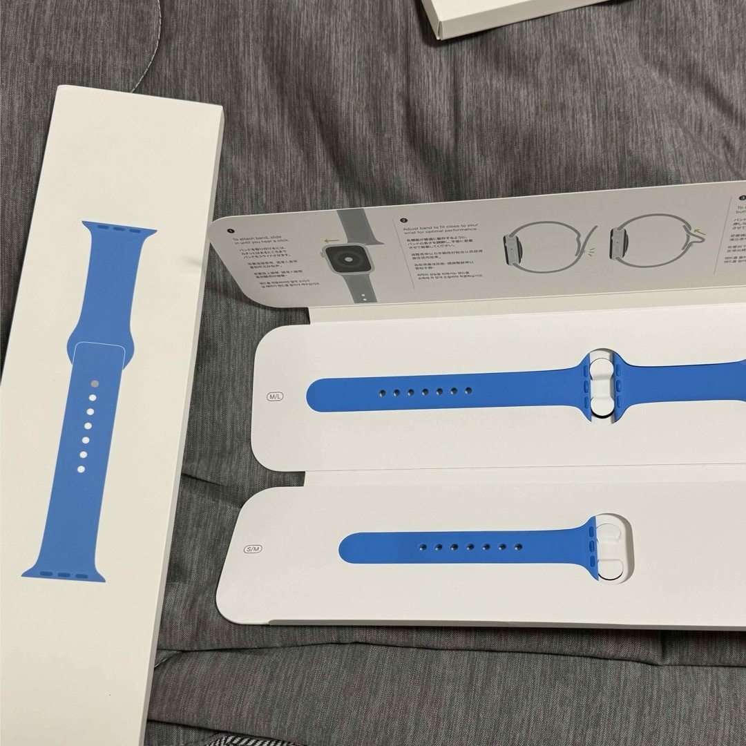 Apple Watch(アップルウォッチ)のApple Watch Sports band サーフブルー 40mm メンズの時計(ラバーベルト)の商品写真