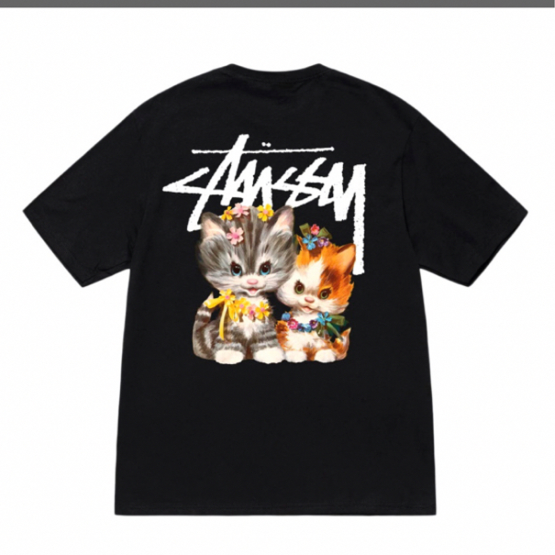 Stussy Kittens Tee / キトゥンズ TシャツBlack