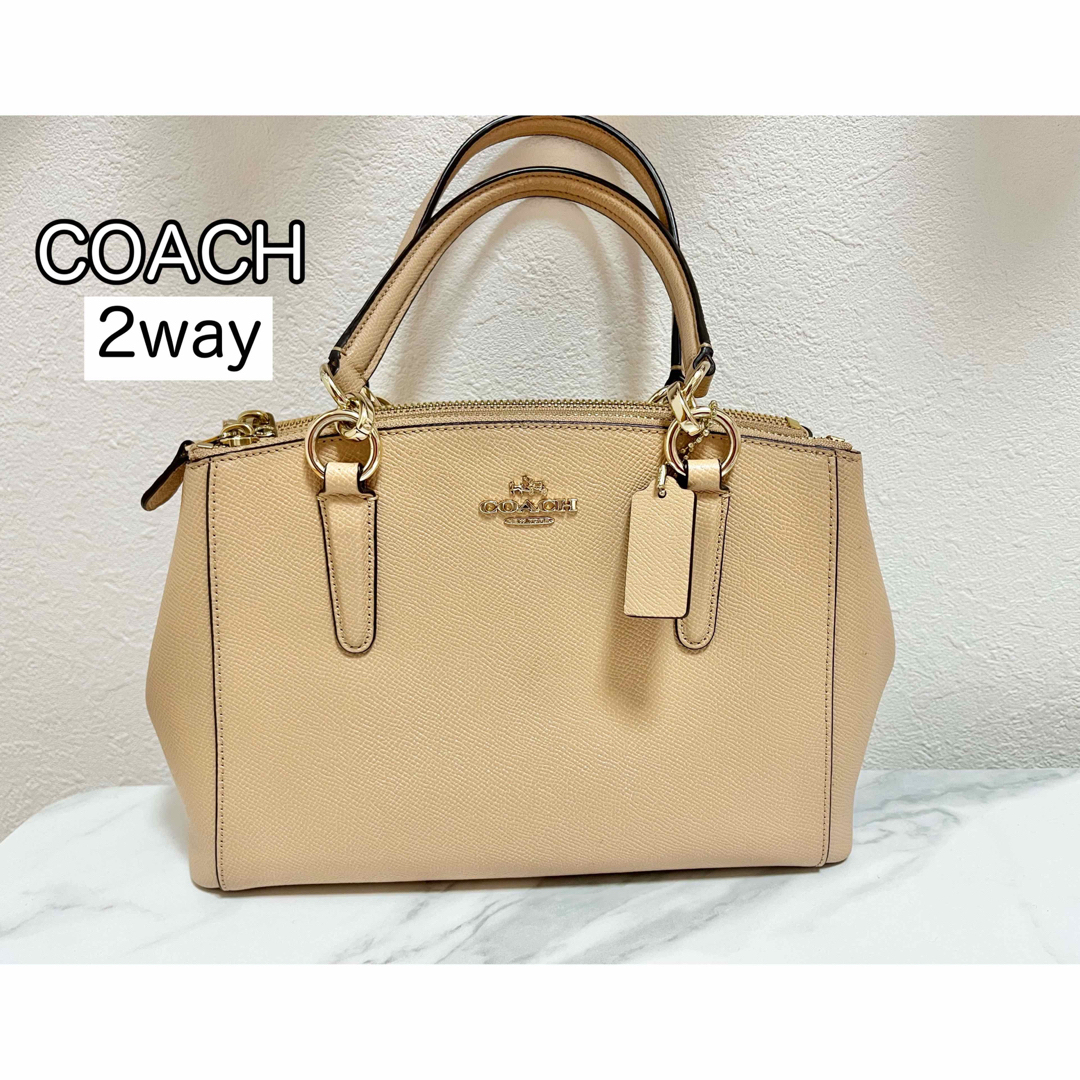 COACH(コーチ)のCOACH コーチ　ショルダーバッグ　ハンドバッグ レディースのバッグ(ハンドバッグ)の商品写真