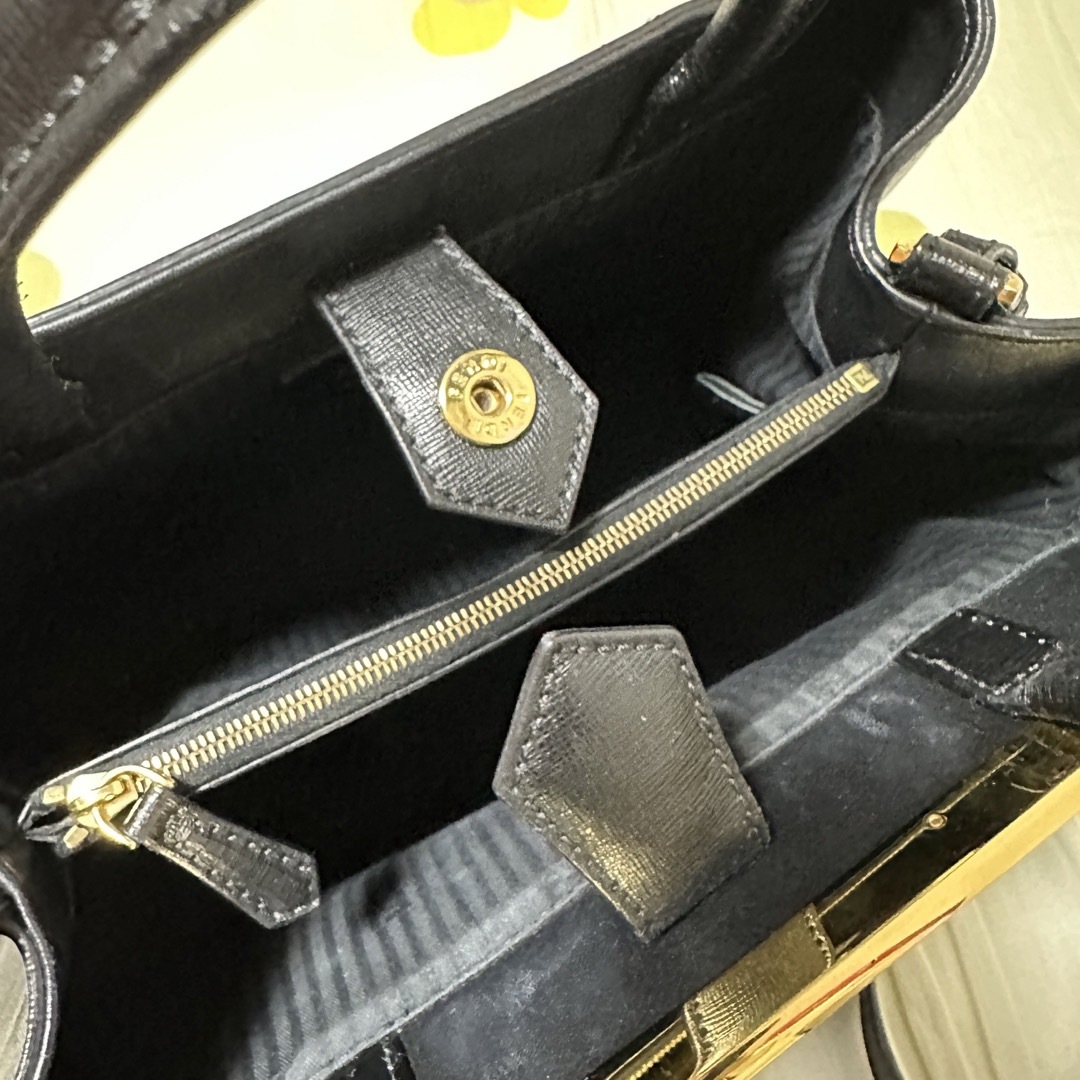 FENDI プチトゥジュール ブラック-