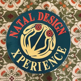 ネイタルデザイン(NATAL DESIGN)の★ネイタルデザイン ステッカー Natal Design XPERIENCE(その他)