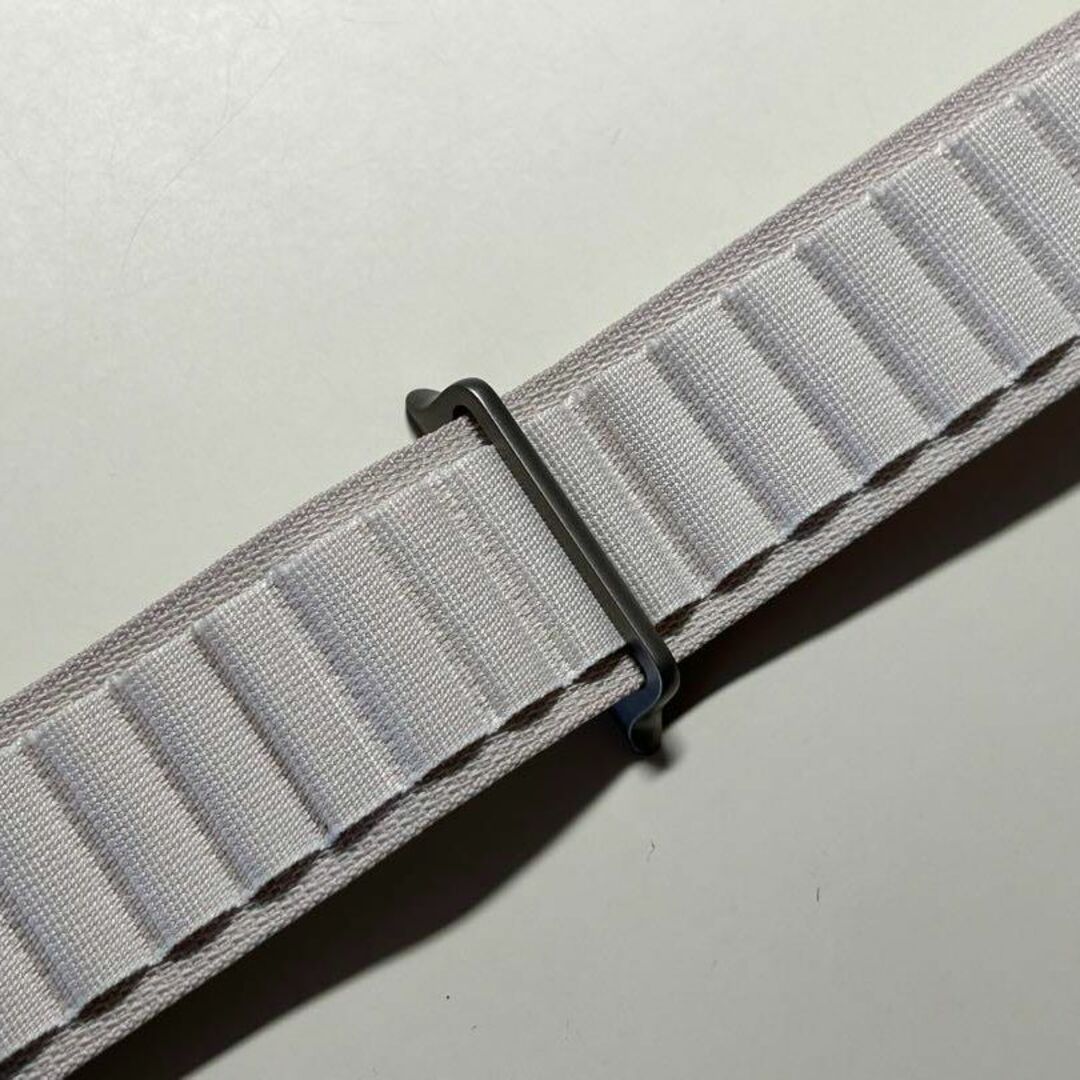 新品・箱なし】純正 アップルウォッチ49mm M アルパインループ・スター