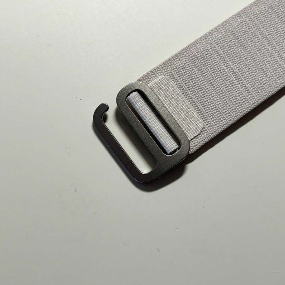 新品・箱なし】純正 アップルウォッチ49mm M アルパインループ・スター