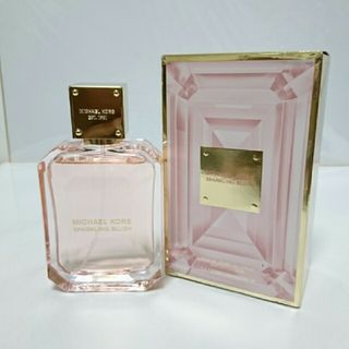 マイケルコース(Michael Kors)のマイケルコース スパークリング ブラッシュ EDP 100ml m (香水(女性用))