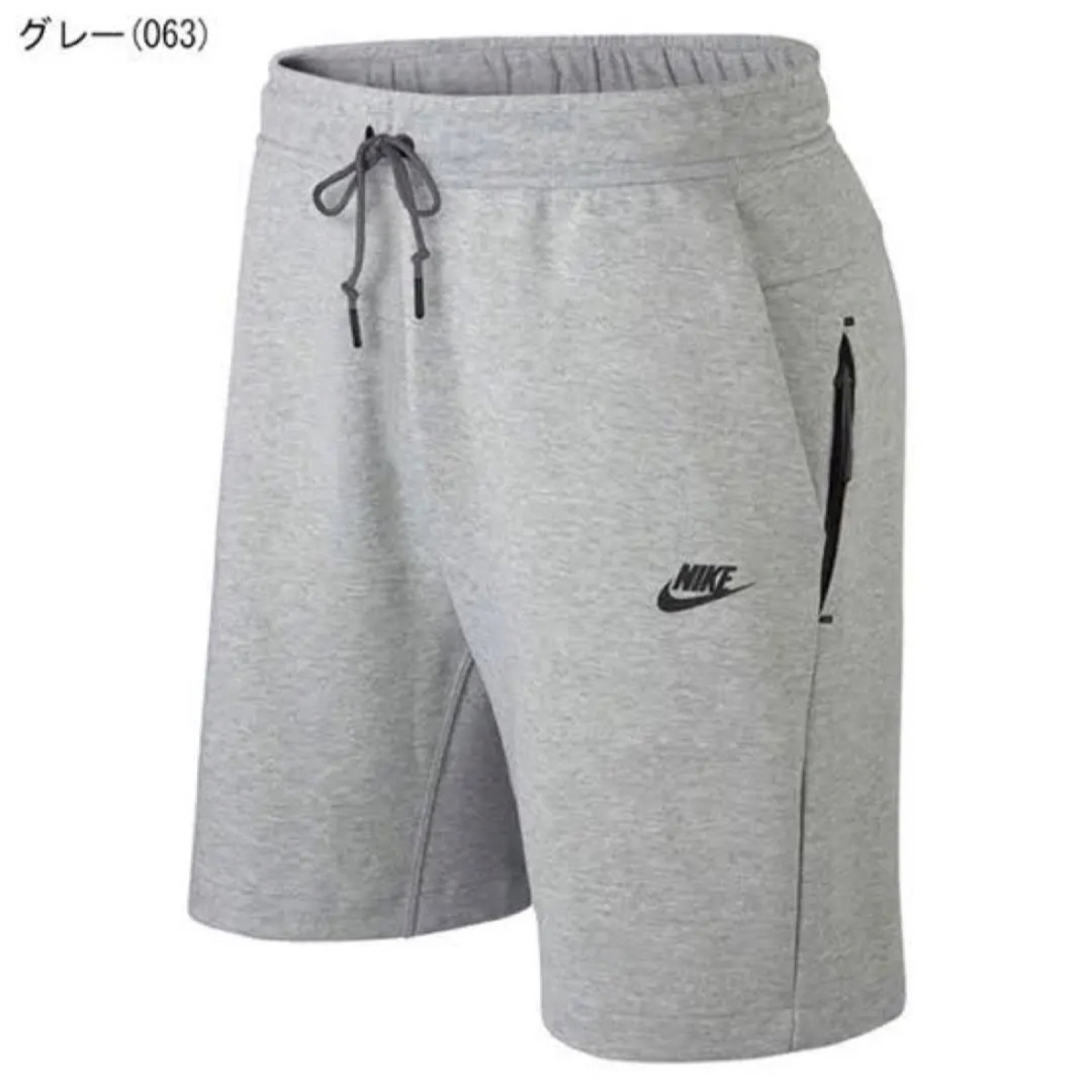 NIKE - 【新品】NIKE tech fleece short pants (XXL)の通販 by 【現在 ...