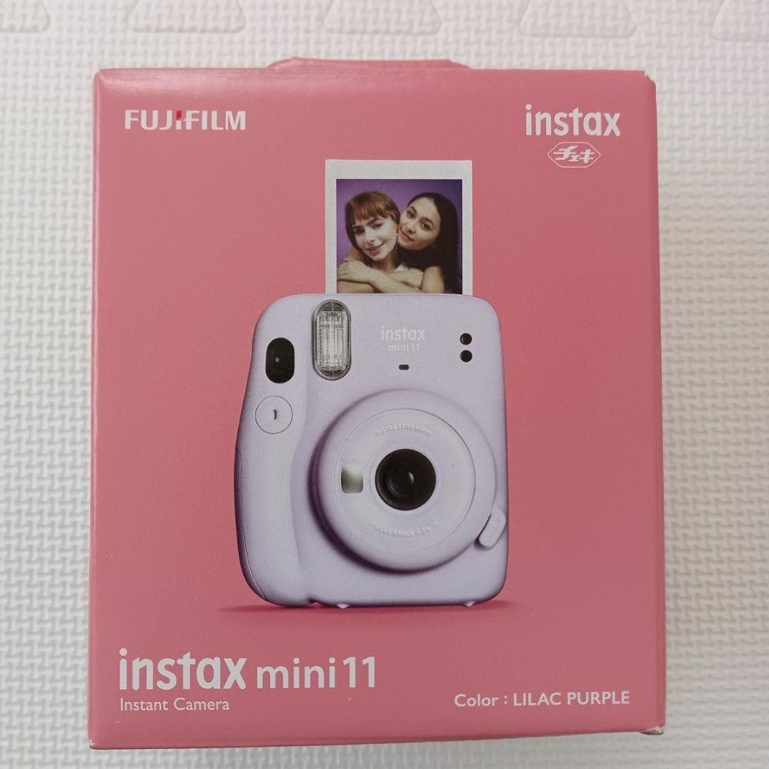 【新品未開封】 チェキ instax mini 11 ライラックパープル