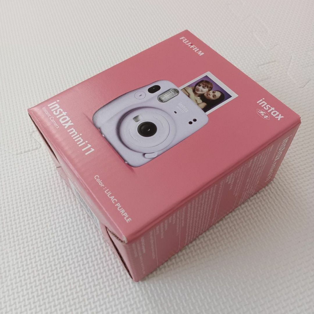 【新品未開封】 チェキ instax mini 11 ライラックパープル