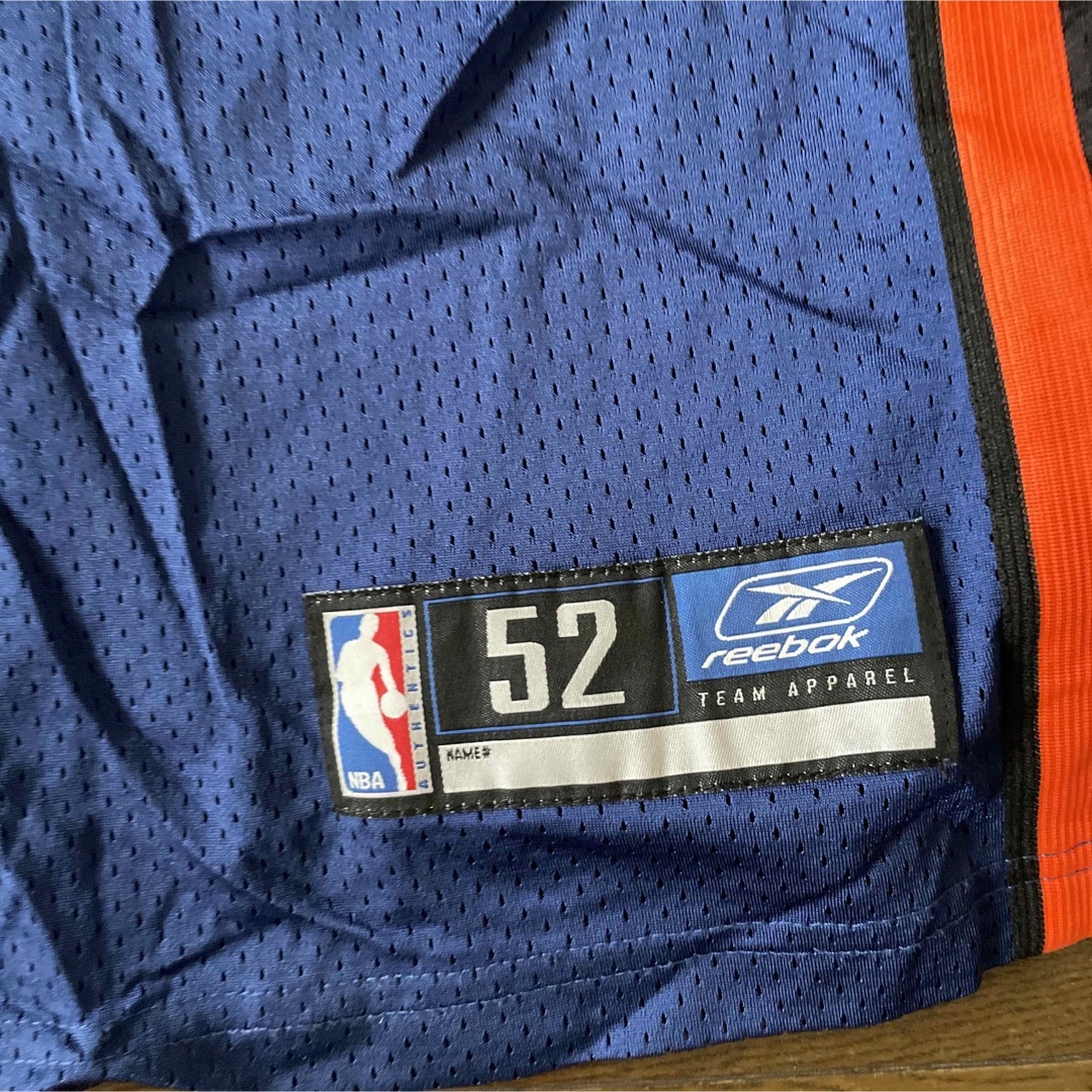 Reebok - ニューヨークニックスNBAバスケットジャージの通販 by 天然