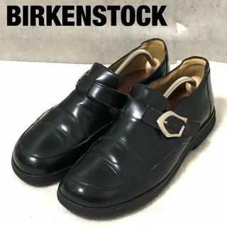 BIRKENSTOCK - ビルケンシュトック ドレスシューズ ブラック 27 レザー