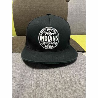 ネイバーフッド(NEIGHBORHOOD)の★激安★送料無料 TOKYO INDIANS CAP BLACK(キャップ)