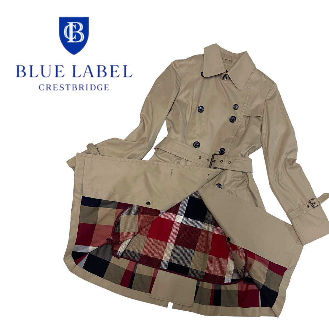 BLUE LABEL CRESTBRIDGE - 【美品】ブルーレーベルクレストブリッジ ...