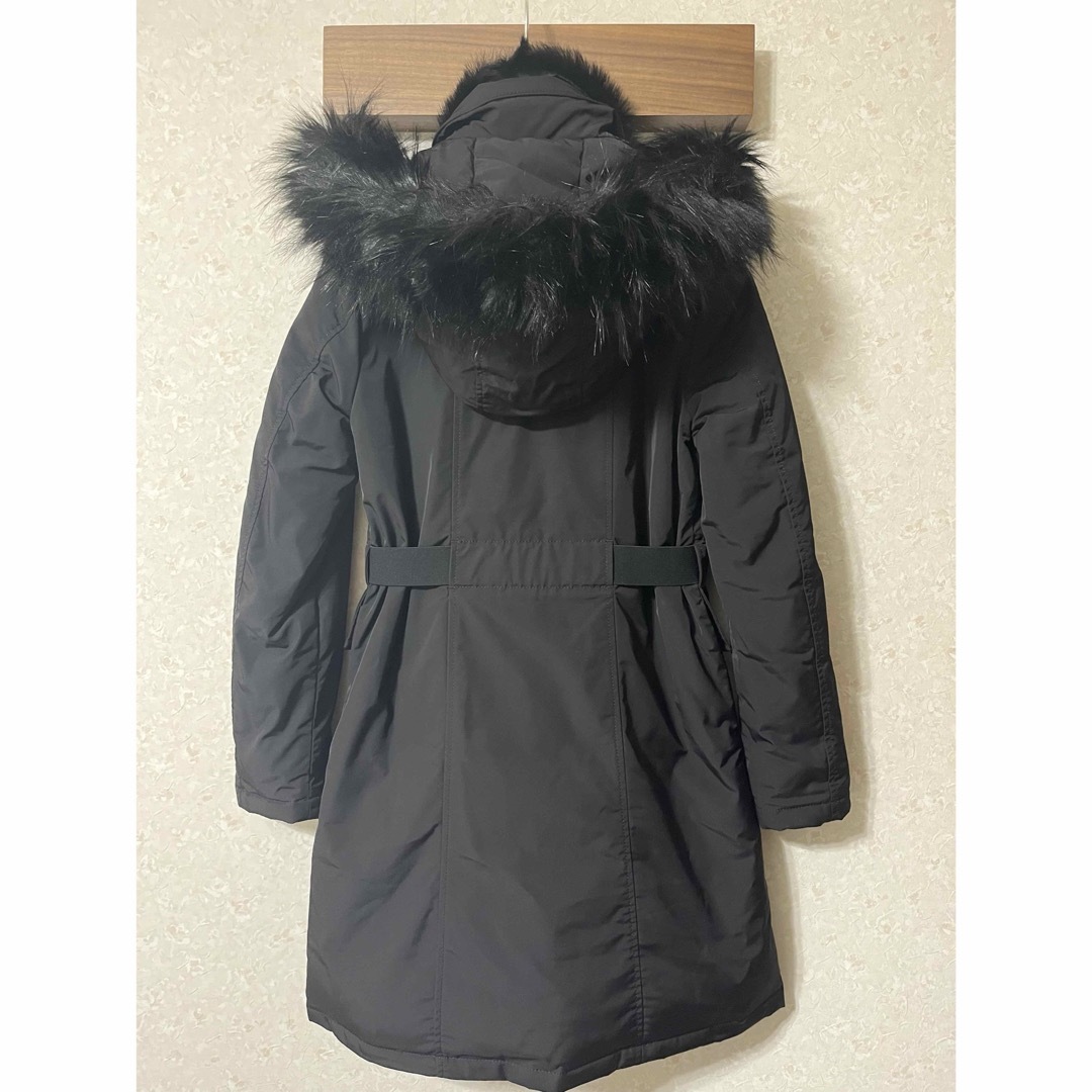 Theory ファー付ダウンコート美品 S