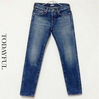 トゥデイフル(TODAYFUL)の【定価1.8万】TODAYFUL TONY's Denim ストレートデニム(デニム/ジーンズ)