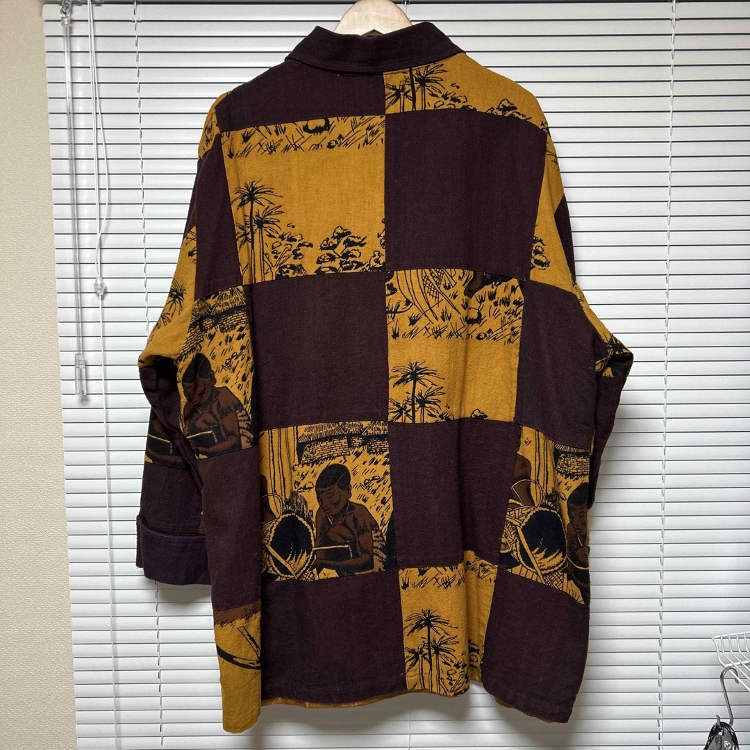 Vintage Patchwork Jacket