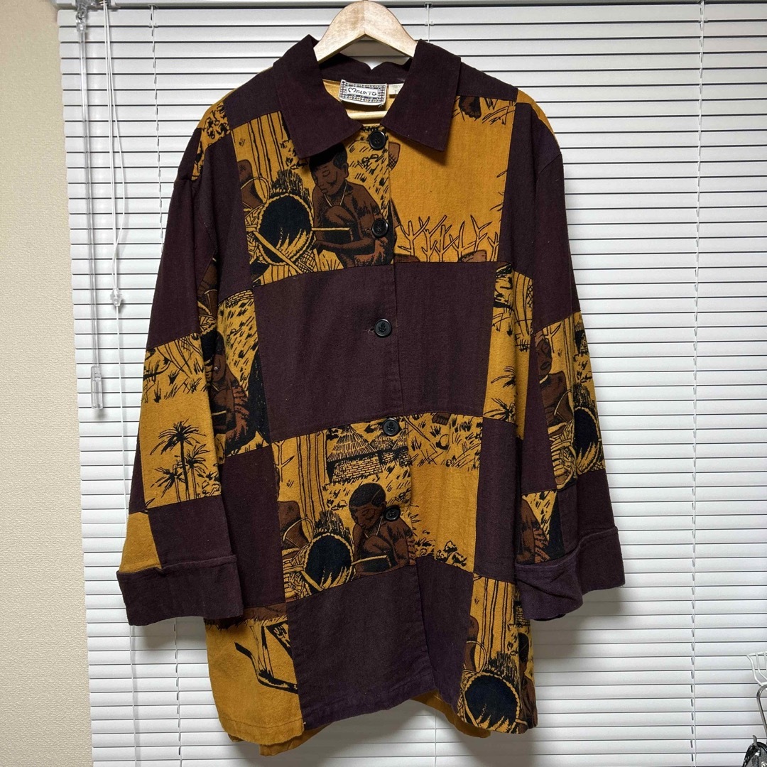 Vintage Patchwork Jacket