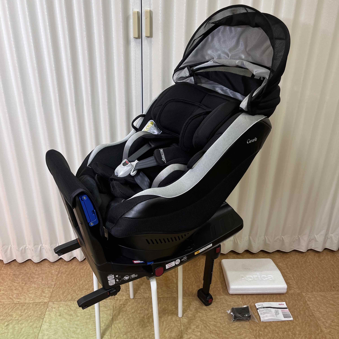 Aprica - クリーニング済 ☆美品☆ アップリカ クルリラ ISOFIX 回転式