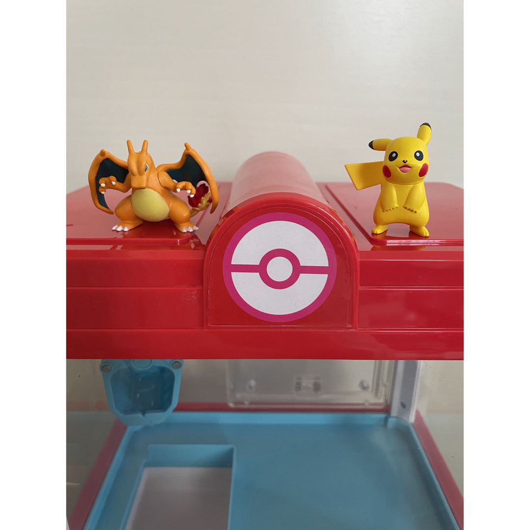 Takara Tomy(タカラトミー)のポケモンクレーン☆中古品　ピカチュー&リザードン☆モンコレ　クリスマスプレゼント エンタメ/ホビーのフィギュア(アニメ/ゲーム)の商品写真