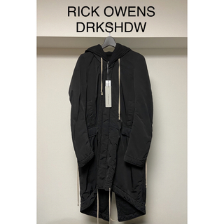 Rick Owens DRKSHDW パネルパーカー