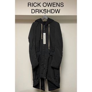 M RICK OWENS DRKSHDW　フィッシュテールパーカー