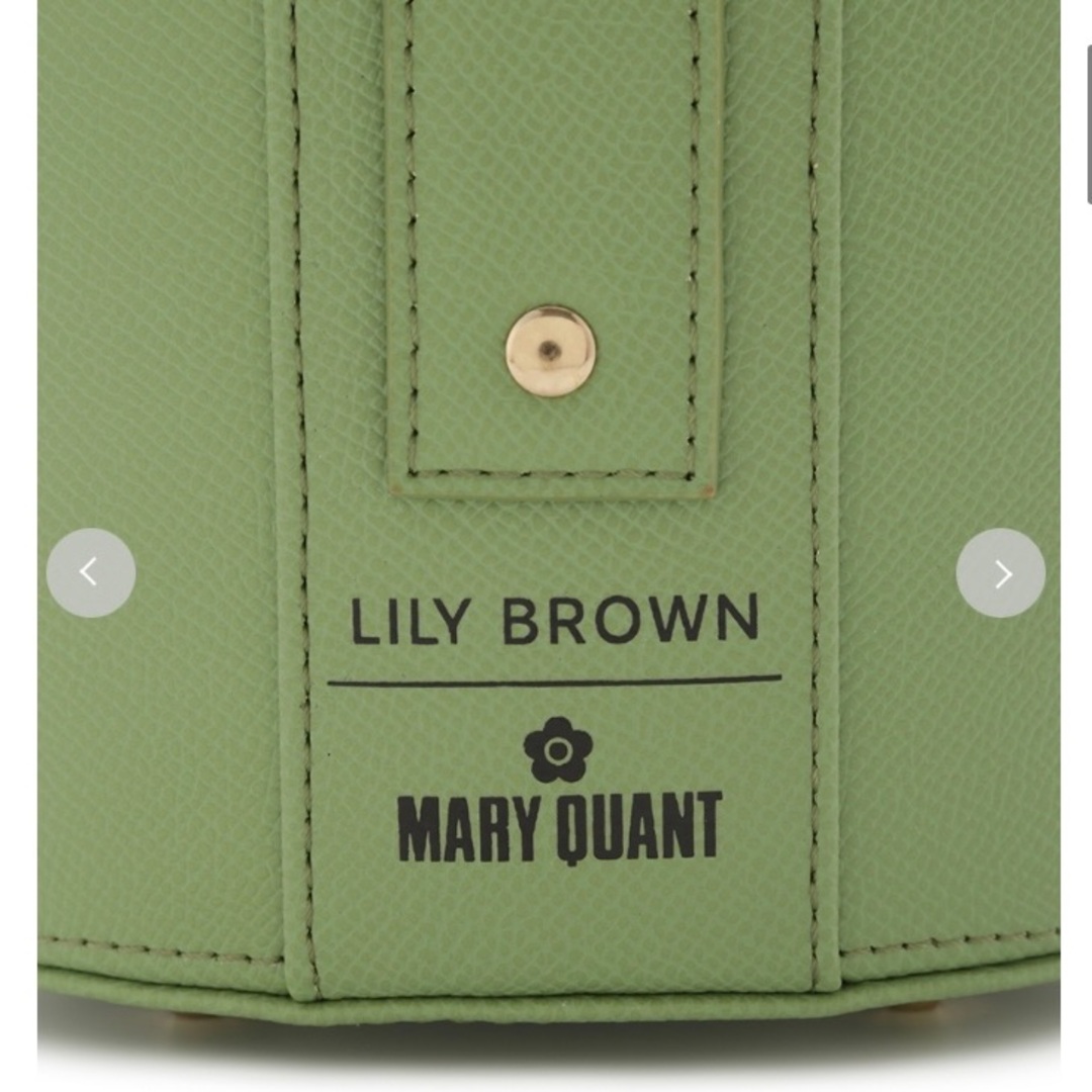 MARY QUANT(マリークワント)のマリークワント　リリーブラウン　コラボ　デイジーミニバッグ レディースのバッグ(ショルダーバッグ)の商品写真