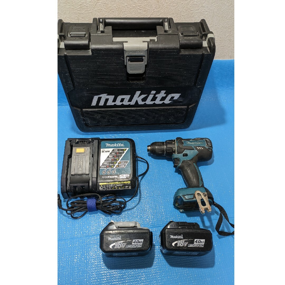 マキタ 18v  充電式ドライバードリル DF480D