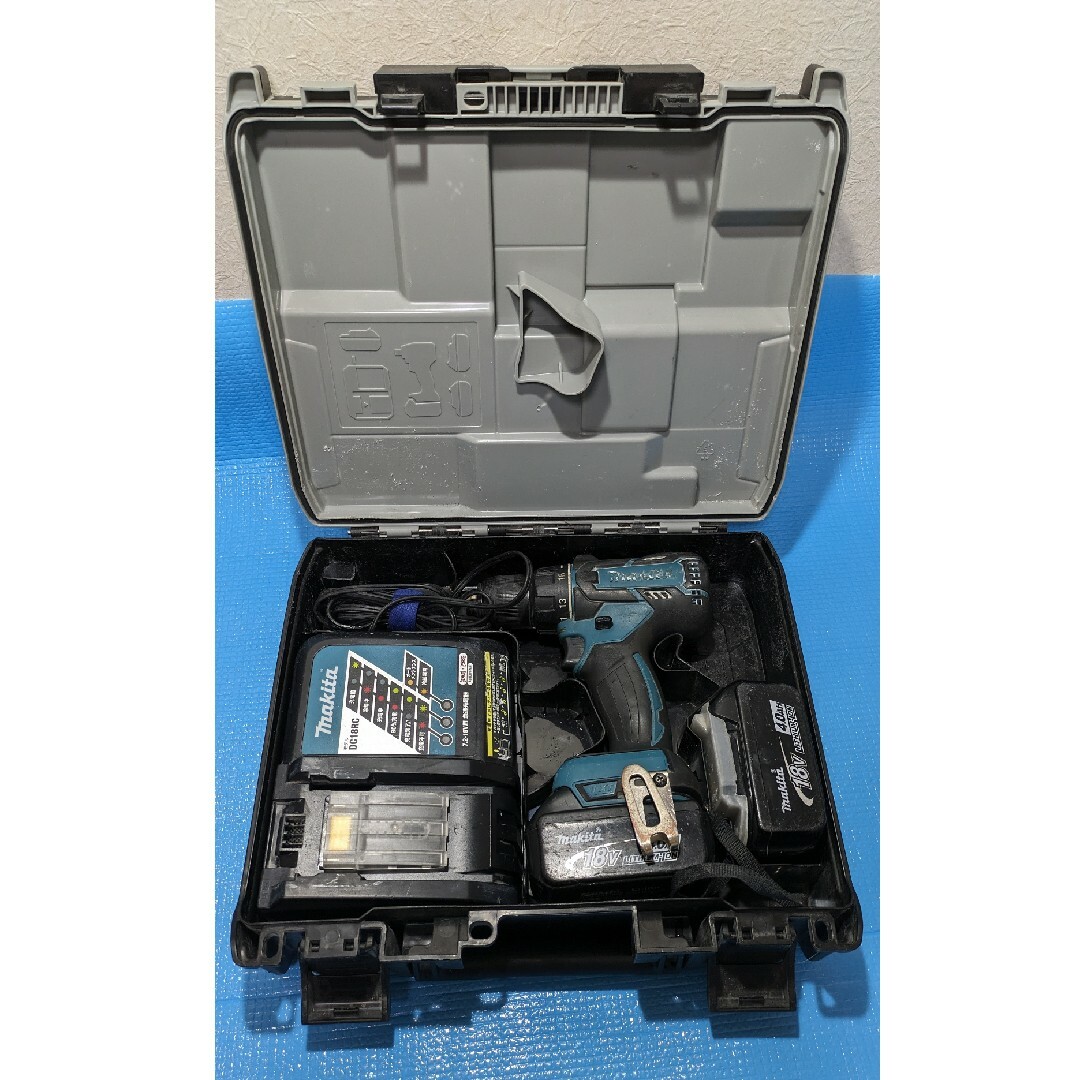 Makita - マキタ 18v 充電式ドライバードリル DF480Dの通販 by い