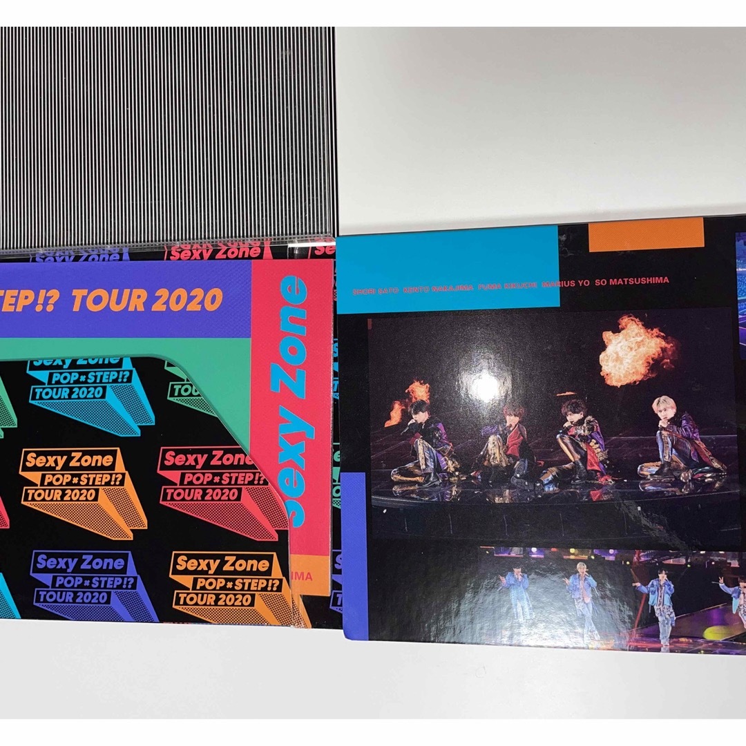 SexyZone POP×STEP TOUR2020 初回限定盤Blu-ray