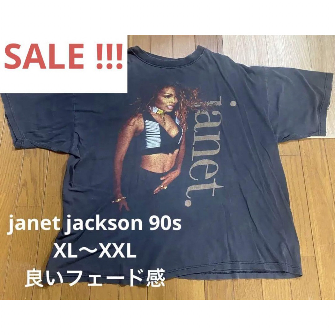 最安値 希少 90s 当時物JANET JACKSON Tシャツ vintage | フリマアプリ ラクマ