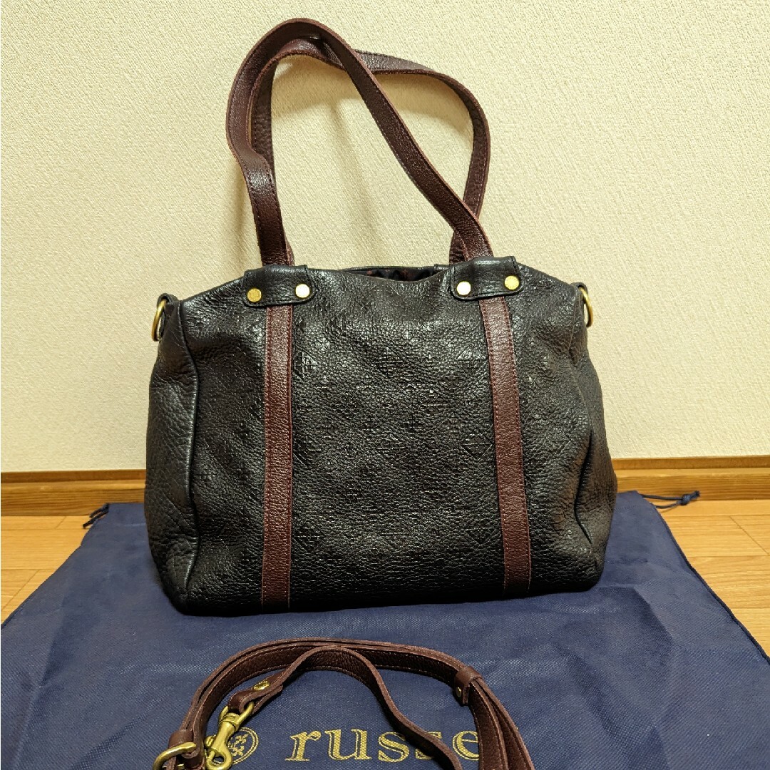 russet ラシット 2wayレザー バッグ