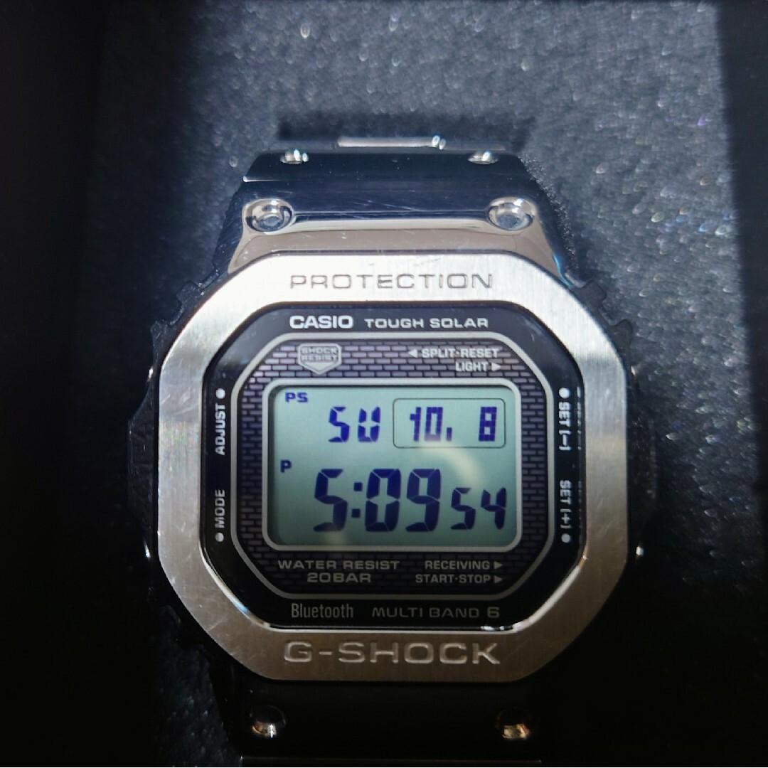 ☆大人気フルメタル電波ソーラー G-SHOCK GMN-B5000 取説付☆