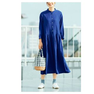 Live in comforrt(FELISSIMO)(ロングワンピース/マキシ Live in comforrt(FELISSIMO)(ロングワンピース/マキシ
